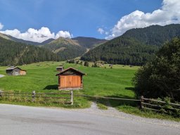 Prutz, Pfunds in Tirol - August